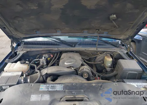 2002 Chevrolet Silverado 1500 Ls из США, поврежденный, VIN 2GCEC19V021294315